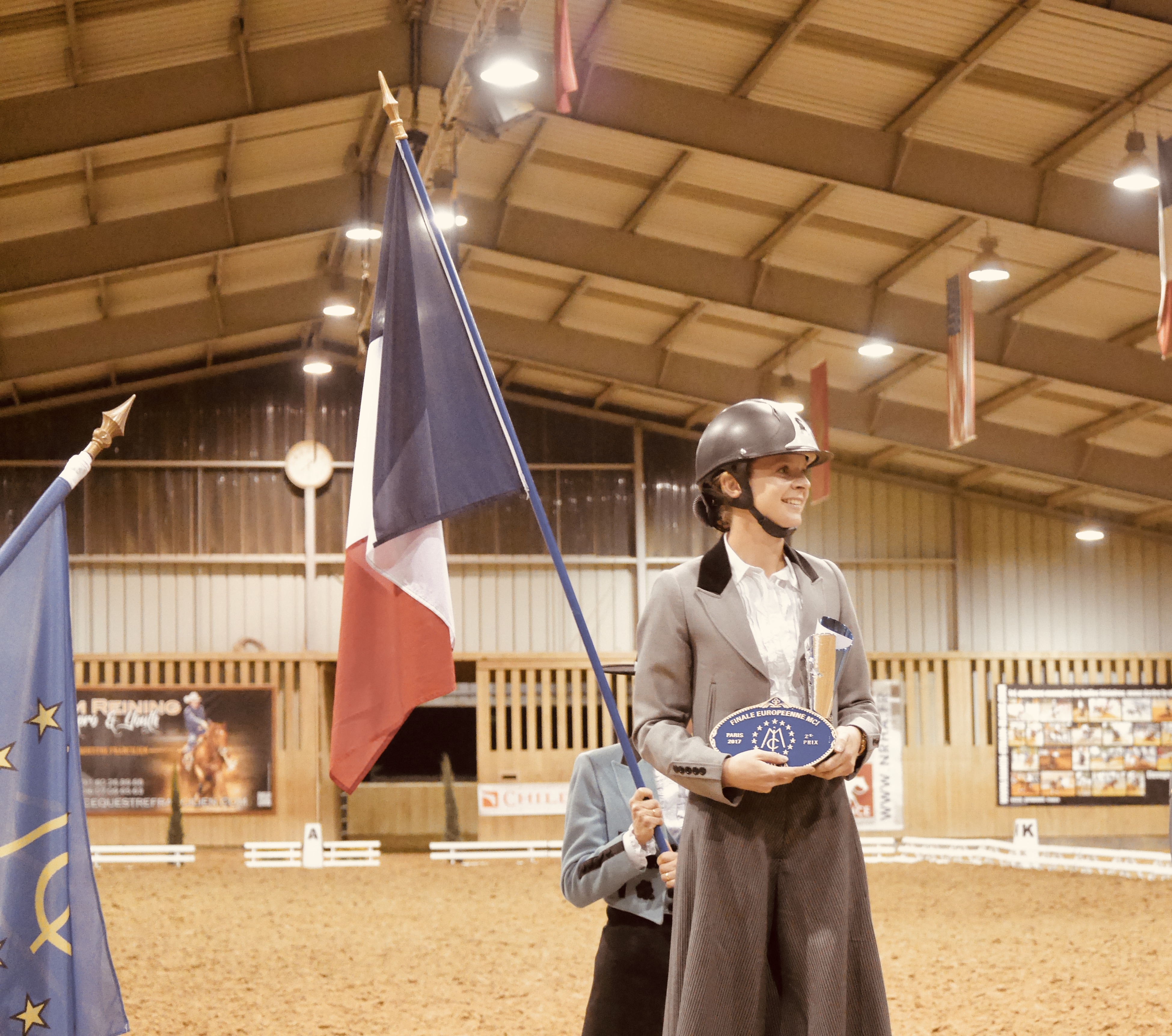 Dressage Ibériques, Ganador de Cris, 2017